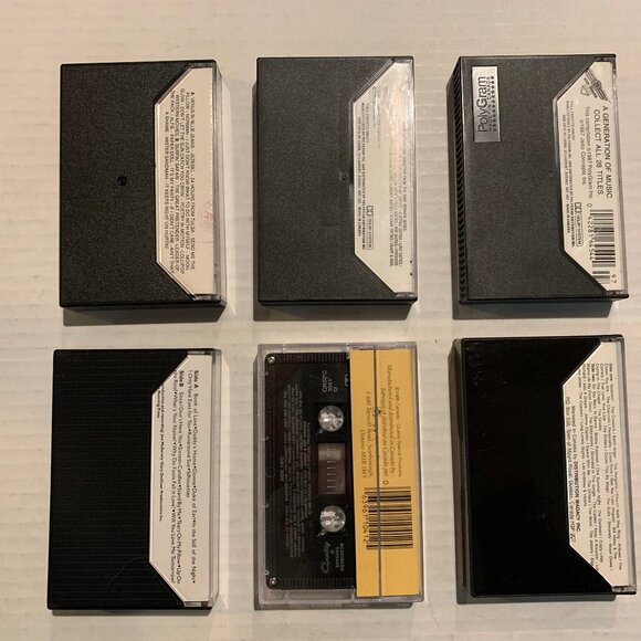 Rock n Roll 6 Cassette Tape Lot - Oldies, 50s, 60s, Juke Box Hits, Folk - Picture 2 of 6